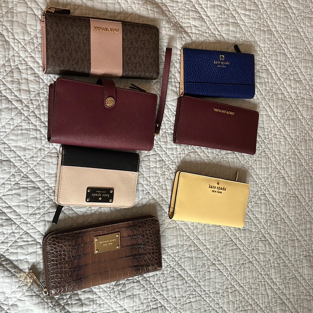 Michael Kors Wallet Haul